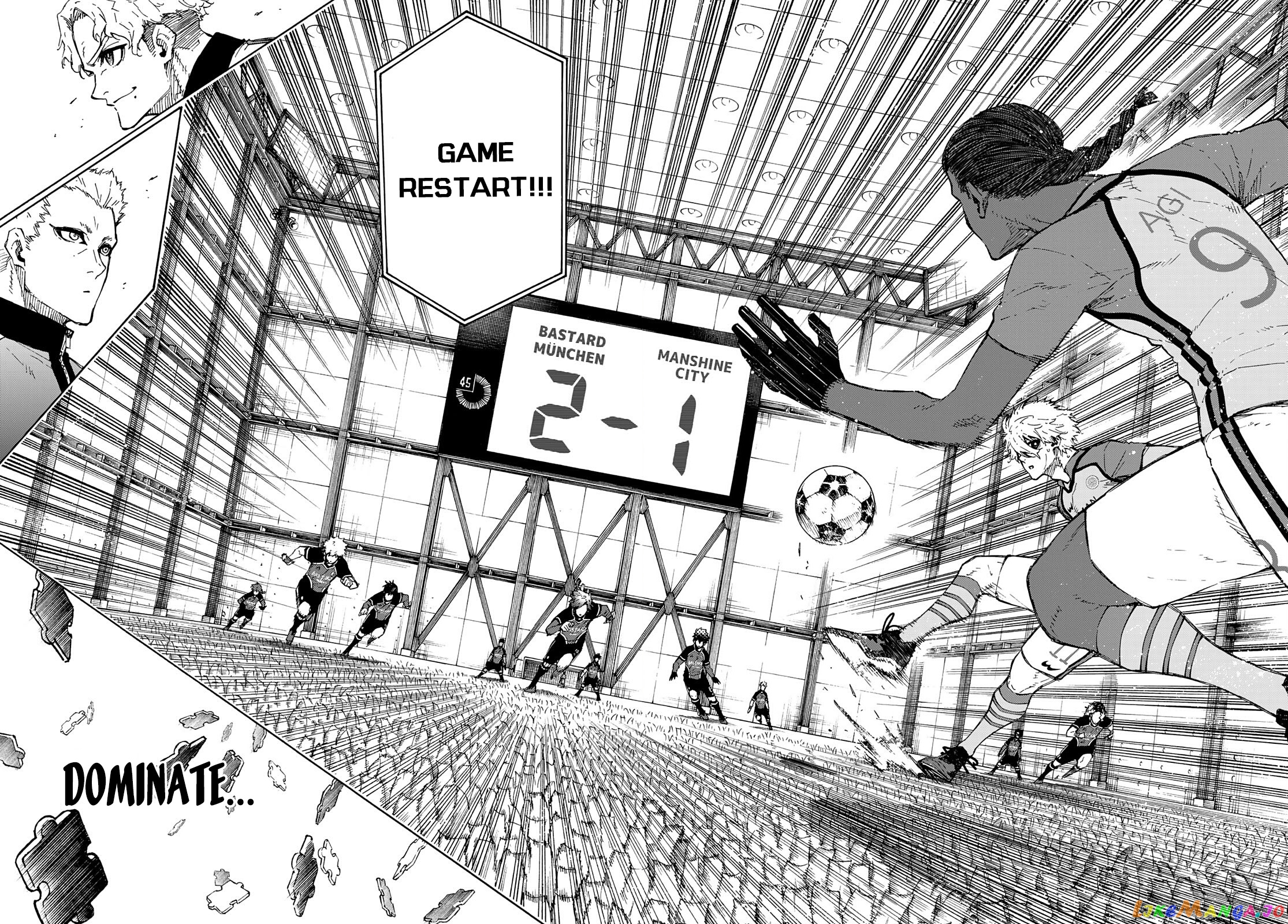 Blue Lock Chapter 187 image 18